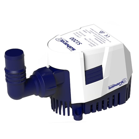 Attwood Attwood Sahara MK2 S1200 Bilge Pump 1200 GPH - 24V - Automatic 5513-7